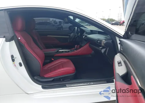 2018 Lexus Rc 350 z USA, uszkodzony, nr VIN JTHHZ5BC4J5018131